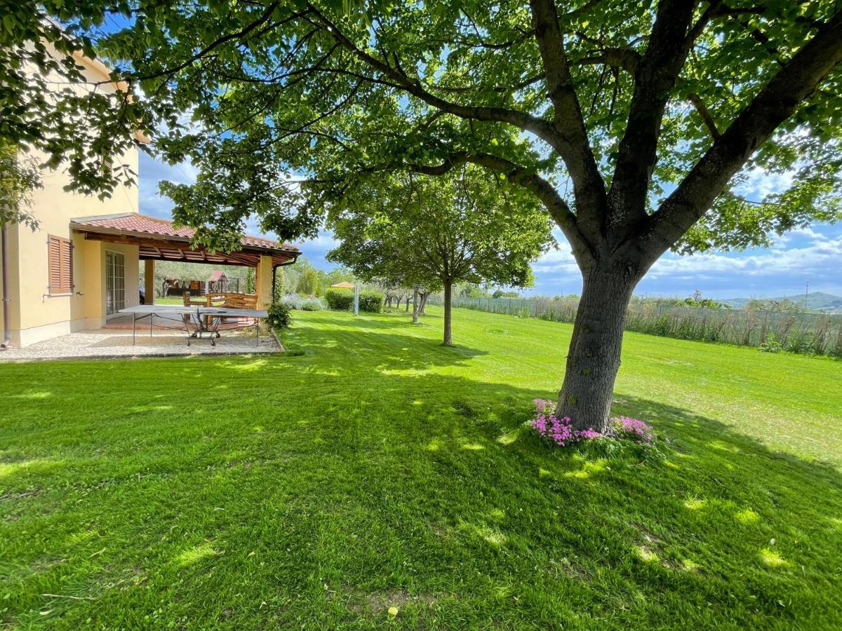 Villa Helvetia Corropoli Exterior foto