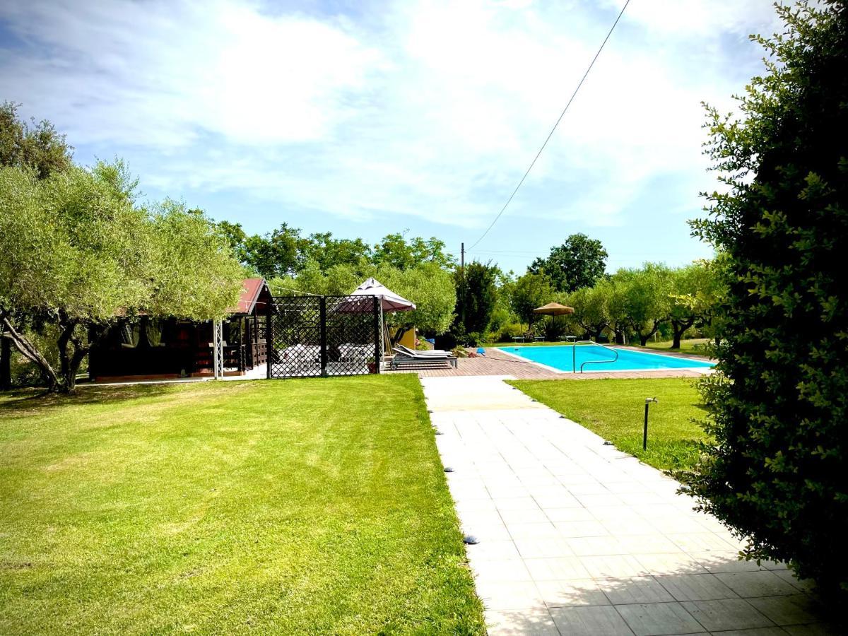 Villa Helvetia Corropoli Exterior foto