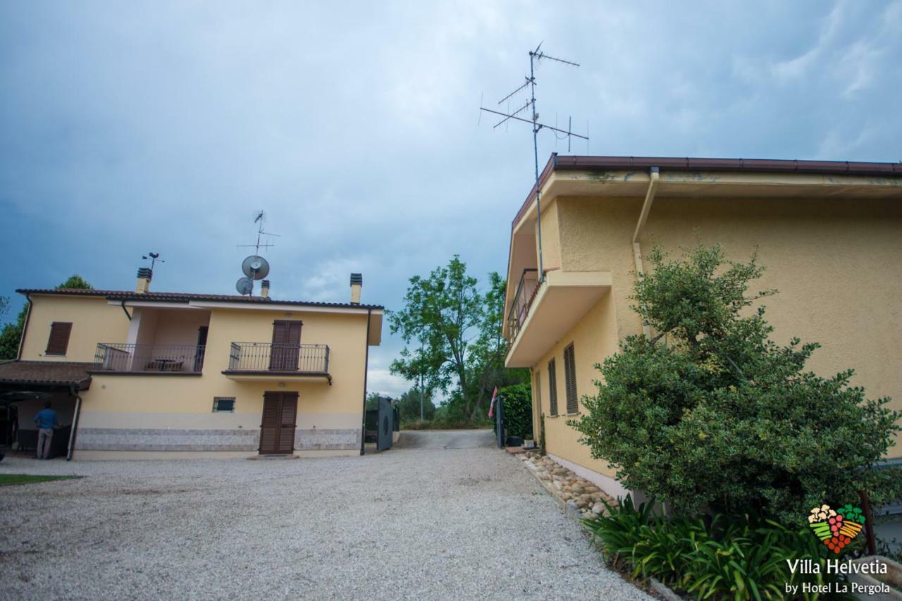 Villa Helvetia Corropoli Exterior foto
