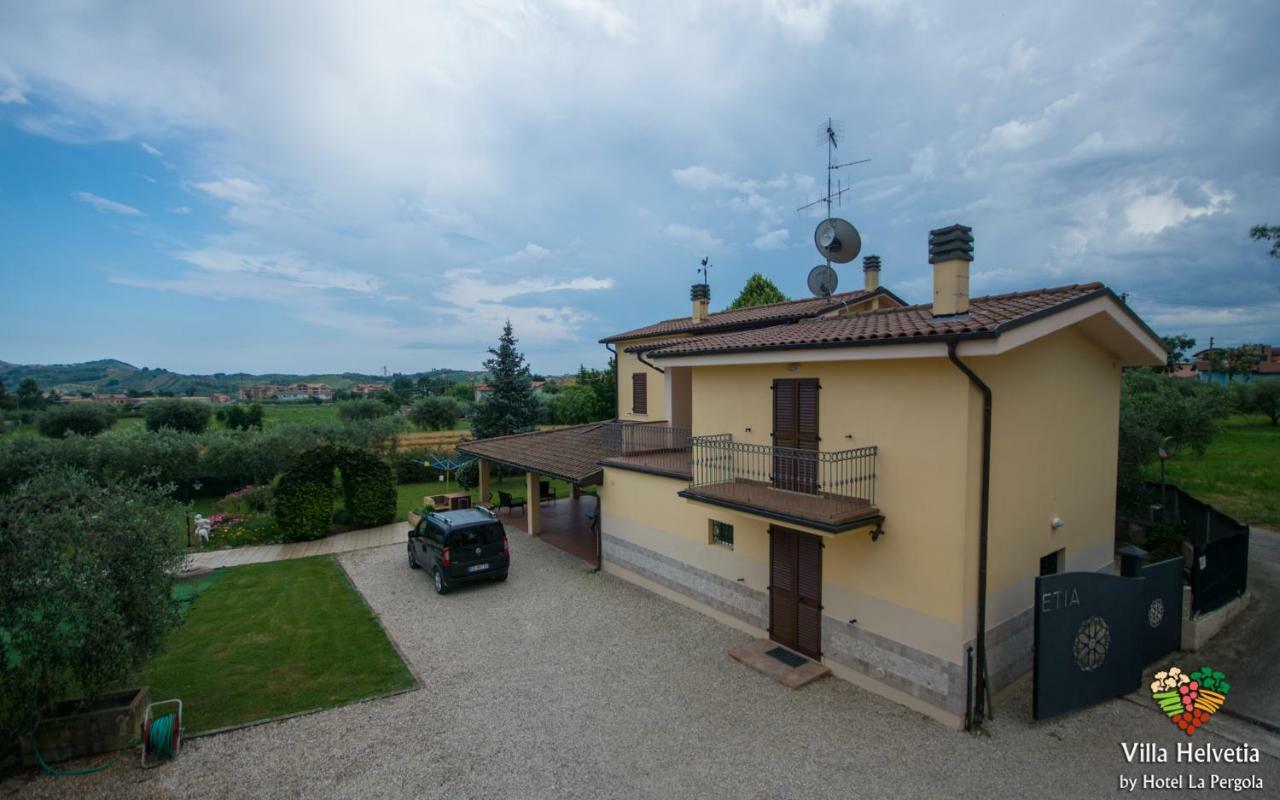 Villa Helvetia Corropoli Exterior foto