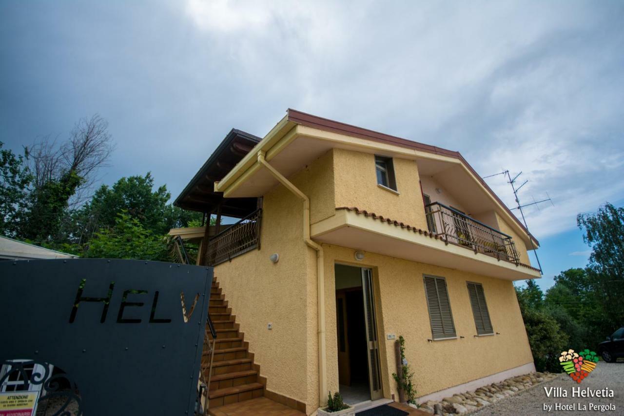 Villa Helvetia Corropoli Exterior foto